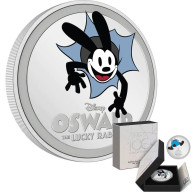 Niue 2 Dollars 2023 Disney 100 Years Of Wonder Oswald The Lucky Rabbit 1 Oz Silver Coin Zilveren Munt Silber Muenze - Autres – Océanie