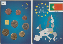 PORTUGAL JAAR 2002  UNC - FDC /  PORTUGAL ANNÉE 2002  UNC - FDC / PORTUGAL YEAR 2002 UNC - FDC - Portogallo