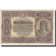 Billet, Hongrie, 100 Korona, 1920, 1920-01-01, KM:63, TTB - Hungría