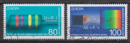 Europa/Cept, BRD  1732/33 , O  (U 5701) - 1994