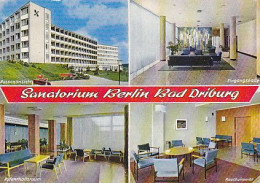 AK 184219 GERMANY - Bad Driburg - Sanatorium Berlin - Bad Driburg