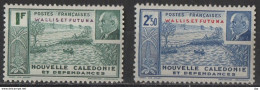 Wallis Et Futuna - N° YT 90 Et 91 Neufs ** Luxe - Unused Stamps