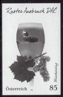 AUSTRIA(2022) Ruster Ausbrach Sweet Wine. Black Print. - Ensayos & Reimpresiones
