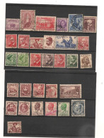 AUSTRALIE ANNÉES 1937/52 LOT Oblitérés COTE : 20,00 € - Used Stamps