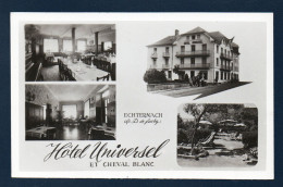 Luxembourg. Echternach.  Hôtel Universel Et Cheval Blanc, 40 Rue Du Luxembourg. - Echternach