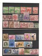 AUSTRALIE ANNÉES 1952/70 LOT Oblitérés COTE : 30,00 € - Used Stamps