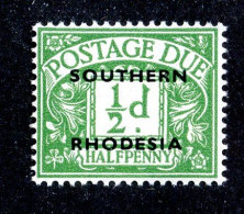 51 BCXX 1951 Scott # J1 Mnh** (offers Welcome) - Southern Rhodesia (...-1964)