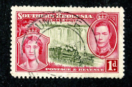 60 BCXX 1937 Scott # 38 Used (offers Welcome) - Southern Rhodesia (...-1964)