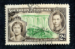 61 BCXX 1937 Scott # 39 Used (offers Welcome) - Southern Rhodesia (...-1964)