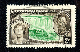 62 BCXX 1937 Scott # 39 Used (offers Welcome) - Southern Rhodesia (...-1964)