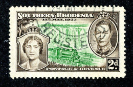 63 BCXX 1937 Scott # 39 Used (offers Welcome) - Southern Rhodesia (...-1964)
