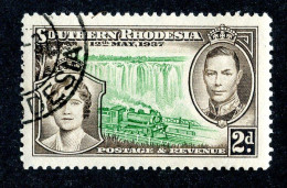 64 BCXX 1937 Scott # 39 Used (offers Welcome) - Southern Rhodesia (...-1964)