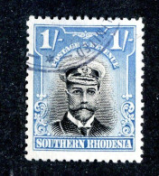 93 BCXX 1924 Scott # 10 Used (offers Welcome) - Southern Rhodesia (...-1964)