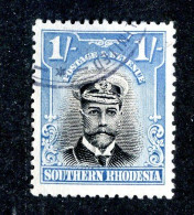 93 BCXX 1924 Scott # 10 Used (offers Welcome) - Zuid-Rhodesië (...-1964)
