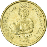 Monnaie, Paraguay, 5 Guaranies, 1992, SUP, Nickel-Bronze, KM:166a - Paraguay