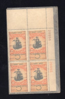 USA  US Plate Block National Grange MNH - Plattennummern