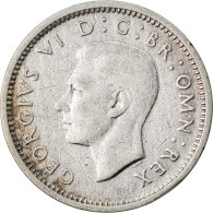 Monnaie, Grande-Bretagne, George VI, 3 Pence, 1937, TTB, Argent, KM:848 - F. 3 Pence