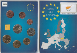 CYPRUS 2009 JAARSET UNC - FDC /  CHYPRE 2009 UNC - FDC /  CYPRUS YEARSET 2009 UNC - FDC - Cipro