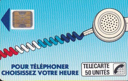 K09/540 - SC4on  PØ7 - 50 Unités - (verso : 5 N° Impacts Encadrés) - Telefonschnur (Cordon)