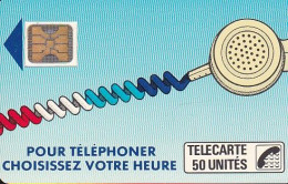 K09B/610 - SC4on  PØ7 - 50 Unités - (verso : 6 N° Impacts Encadrés (série Des 10000)) (glacée) - Telefonschnur (Cordon)