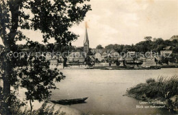 43186587 Lauenburg Elbe Panorama Blick Von Hohnstorf Lauenburg Elbe - Lauenburg