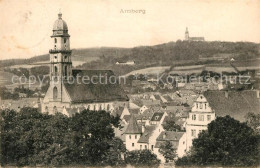 43186300 Amberg Oberpfalz Kirche  Amberg Oberpfalz - Amberg