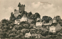 43186297 Pappenheim Mittelfranken Burg Pappenheim Mittelfranken - Pappenheim