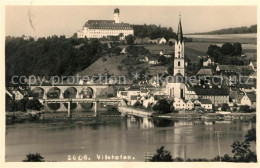 43186223 Vilshofen Donau Stadtpfarrkirche Kloster Vilshofen Donau - Vilshofen