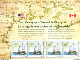 Samuel De Champlain 2006. - Blocchi & Foglietti