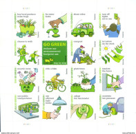 "Go Green" 2011. - Blocchi & Foglietti