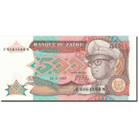 Billet, Zaïre, 500 Zaïres, 1989-06-24, KM:34a, NEUF - Zaire