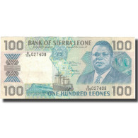 Billet, Sierra Leone, 100 Leones, 1990, 1990-09-26, KM:18c, TTB+ - Sierra Leone