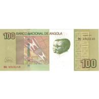 Billet, Angola, 100 Kwanzas, 2012, 2012, KM:153, SUP+ - Angola