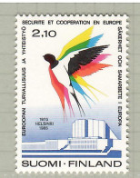 Finland 1985, Bird, Birds, 1v, MNH** - Hirondelles