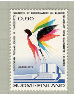 Finland 1975, Bird, Birds, 1v, MNH** - Swallows