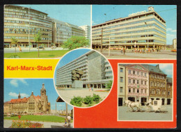 371z *KARL-MARX-STADT * IN 5 ANSICHTEN * 1985 **! - Chemnitz (Karl-Marx-Stadt 1953-1990)