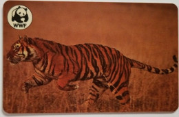 Malawi 100 - WWF Tiger ( Fake ) - Malawi