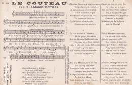 CHANSON(LE COUTEAU) BOTREL - Contes, Fables & Légendes