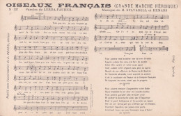 CHANSON(OISEAUX FRANCAIS) - Contes, Fables & Légendes