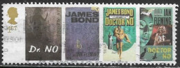 GB SG2798 2008 James Bond 1st Good/fine Used [5/5537/25M] - Oblitérés