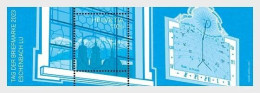 SWITZERLAND 2023 STAMP DAY ESCHENBACH ABBEYCHRUCH,NUNS,ARCHITECTURE,SOUVENIR SHEET,SS MNH (**) - Neufs