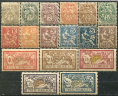 ALEXANDRIE - Y&T  N° 19-33 * - Unused Stamps