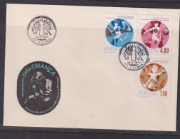 Portugal 1973 "For The Child" First Day Cover - Unaddressed - Covers & Documents