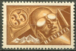 SUISSE - Y&T PA N° 6 ** - Unused Stamps