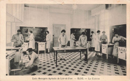 FRANCE - Blois - Ecole Ménagère Agricole De Loir Et Cher - La Cuisine - Carte Postale Ancienne - Blois