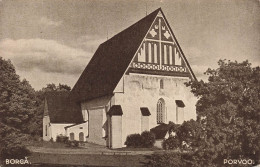 FINLANDE - Vue Générale D'une Maison à Porvoo - Carte Postale Ancienne - Finlandia