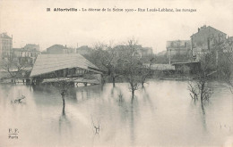 FRANCE - Alfortville - La Décrue De La Seine 1910 - Rue Louis-Leblanc - Les Ravages - Carte Postale Ancienne - Alfortville