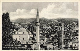 BOSNIE HERZEGOVINE - Sarajevo - Vue Sur La Mosquée De Beg  Et La Ville - Carte Postale Ancienne - Bosnie-Herzegovine