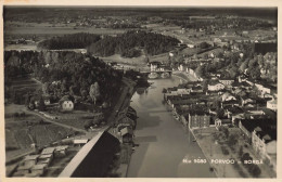 FINLANDE - Vue D'ensemble De La Ville De Porvoo - Carte Postale Ancienne - Finland