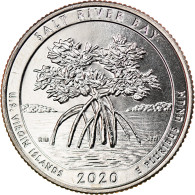 Monnaie, États-Unis, Quarter, 2020, Denver, Salt River Bay - Virgin Islands - 2010-...: National Parks